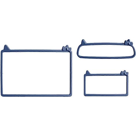 Instrumententafel + Navigationsbildschirm + Innenspiegelrahmen für Auto -- (1/5)