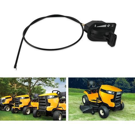 Câble de starter, tracteur de pelouse, câble d'accélérateur de tondeuse à gazon, câble de traction 946-05098C (1/5)