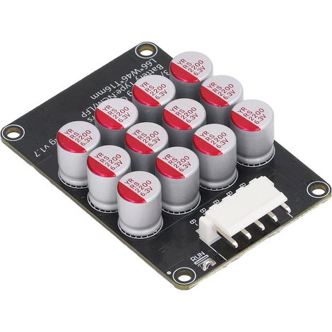 Lot 4S Équilibreur Actif de Batterie Lithium, Coque Acrylique, Précision Élevée, Égalisateur de Cellules 1,8-4,5V (1/5)