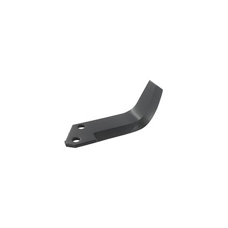 Cuchillo recto para fresadora trasera compatible con modelos Pasquali y Staub 558, 914 y 934 - Tielburger. Longitud: 155 mm. Tipo