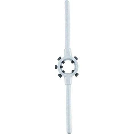 Porte-Filière pour Filière Ronde M2-M12 selon DIN 223 - Travaux de Filetage Manuel N°4 x Ht. 9 x D. 25 mm - Diamwood