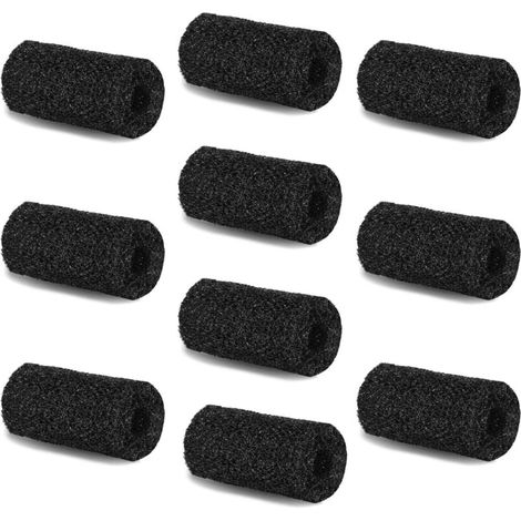 Lot de 10 brosses en mousse pour robots nettoyeurs de piscine, accessoires pour robots nettoyeurs de piscine, brosse en mousse compatible avec les modèles 180, 280, 360, 380, 480 et 3900 Sport. (1/5)