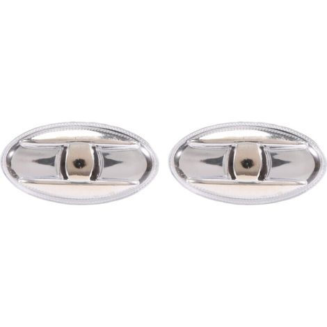 Set di 2 indicatori di direzione per auto, luci laterali, parafango per C2 Elysee 307206 (1/4)