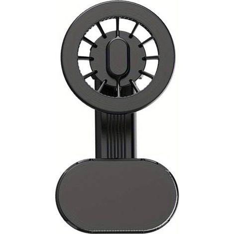 Support magnétique rotatif à 360° pour téléphone de voiture, compatible avec tous les modèles de téléphone. Support de téléphone pliable (1/5)