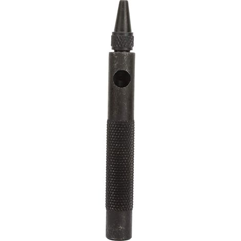 Lot de 7 perforatrices pour cuir de 2 à 5 mm, en acier au carbone, pour bricolage (1/5)