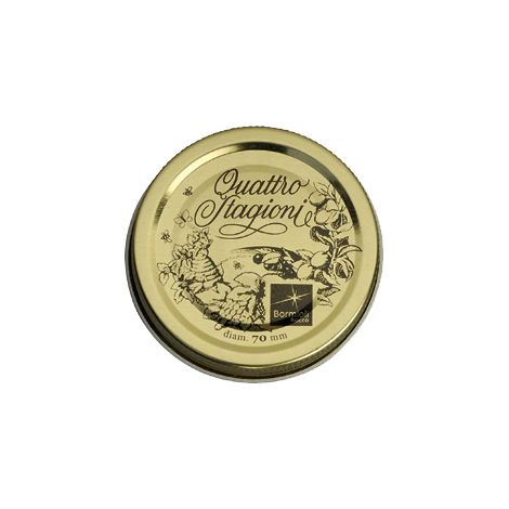 QUATTRO STAGIONI COPERCHIO D 70 MM 2 PZ- 1,0 confezione