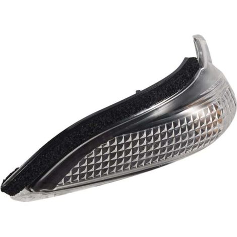 Specchietto retrovisore con indicatore di direzione integrato, compatibile con Yaris, Prius C, Venza, lato guidatore -Crezuo