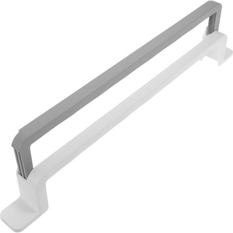 Étagère à Chaussures Murale Support Suspendu en Plastique Résistant Pliable Design Simple sans Perçage pour Salle de Bain pour Hôtel et Rangement (1/5)