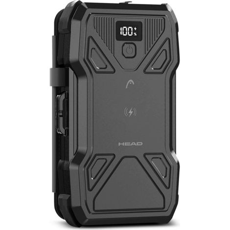 KSIX HDPB01 SOLAR / POWERBANK 10.000MAH / 22,5 W / CARGA SIMULTÁNEA