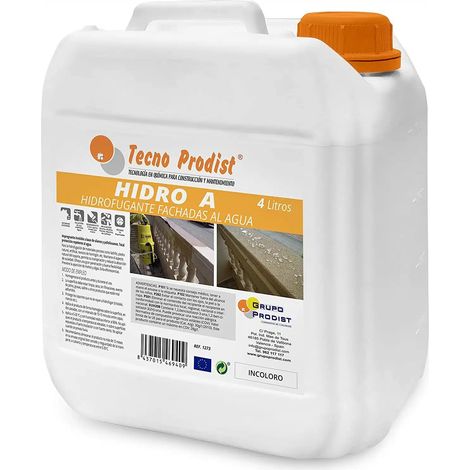 Tecno Prodist Hidro A - Impermeabilizante Hidrofugante Transparente