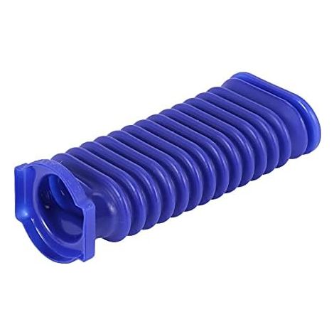 Mezheng – Tuyau bleu pour aspirateur Dyson V8 V6 V7 V10 V11 – Accessoire en TPE – Rouleau nettoyant doux – Taille 3,9x5,2x11cm (1/5)
