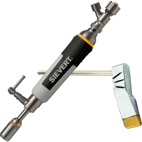 SIEVERT PRO 95 TITANIUM Lötkolben Anschluss 3/8" li + Kupferstück 300 g Long Life - 770360-701633