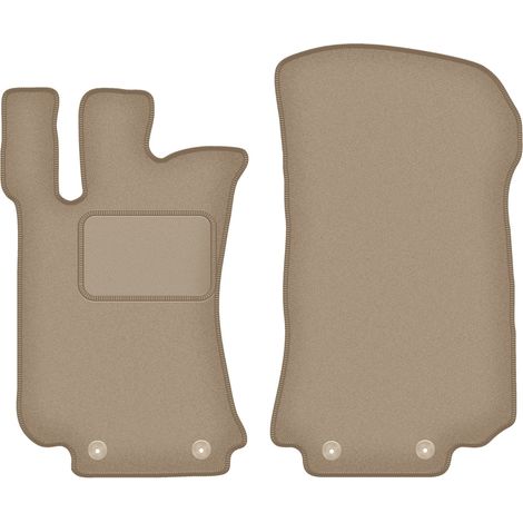 Vordere Fußmatten für: Mercedes R-Klasse W251 kurzer Minivan, 5-Sitzer (2005–2014), beige