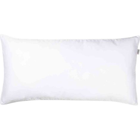 SCHÖNER WOHNEN federe PURE - Set da 2 40x80 cm, Bianco