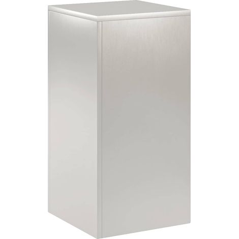 Support de Plante Argenté 30 x 30 x 60 cm Acier vidaXL