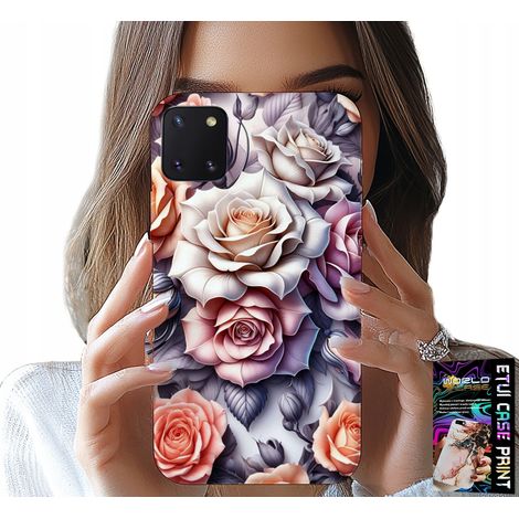 Custodia per Samsung Galaxy A81 - motivo floreale rose rose fiori custodia (1/5)
