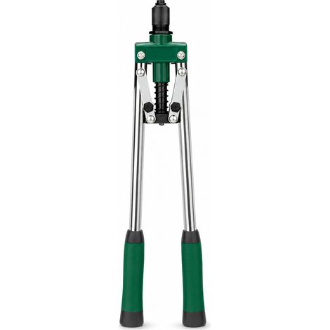 Heavy-duty manual rivet gun with double non-slip handle (1/5)