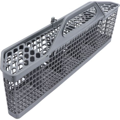 Panier de rangement universel pour lave-vaisselle, bac à couverts en plastique pour couteaux et ustensiles, compatible avec les modèles GE WD28X10128 (1/5)