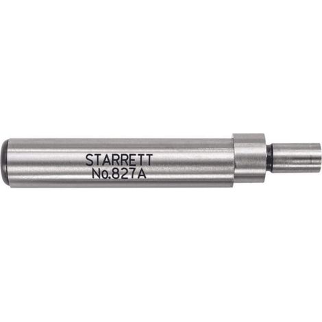 Starrett 827 Tastatore di spigoli, contatto singolo, 1 cm di diametro del corpo, 0,5 cm diametro del contatto (1/5)
