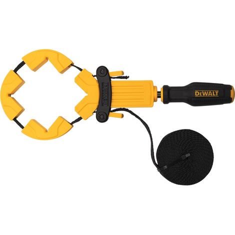 Heavy-Duty Polyamide Strap Clamp with 4.5m Length and 454kg Clamping Force – Compatible with DEWALT DWHT83839-0