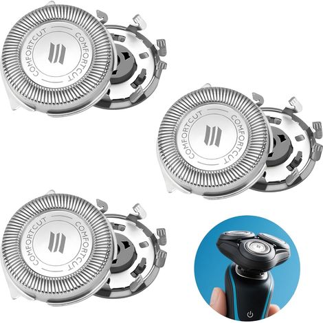 Tête De Rasage 53B - Compatible Avec Rasoirs Série 5 Et Série 6 - Pour Modèles 5050CS 5049S 5018S 5762 5764 6040CS 6075CC 6090CC - 1 Pièce (1/3)