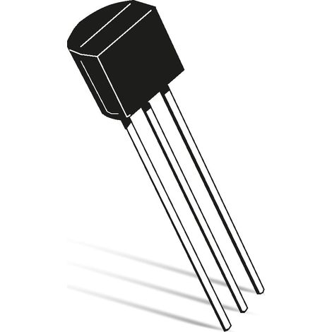 ON SEMICONDUCTOR J-FET, Kleinsignaltransistor, ON Semikonduktor, BF256B, N-Channel, TO-92
