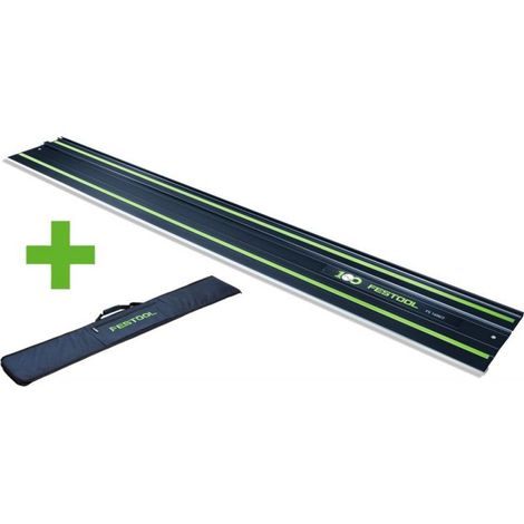 Festool – Rail de guidage pour scie sur table 1400mm – Coupe nette sans éclats – Guidage précis – Édition spéciale 100 ans (1/4)