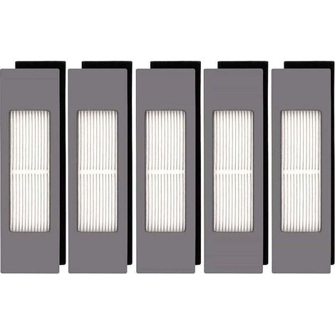 Ulisem(5 Pièces) N10 Filtre HEPA Pour Robot Aspirateur Ecovacs DEEBOT OZMO N10 N10 Plus 920 950 T8 AIVI Max T9 T5 N5 N7 N8+ N8 Pro Plus (1/4)