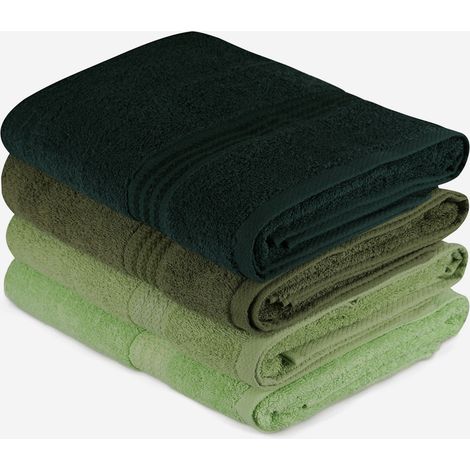 Asciugamano da bagno, asciugamano da doccia, asciugamano da sauna Set (1/5)