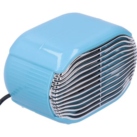 800-W-Mini-Elektro-Tischheizlüfter für den Winter, 220 V, EUblue (1/5)