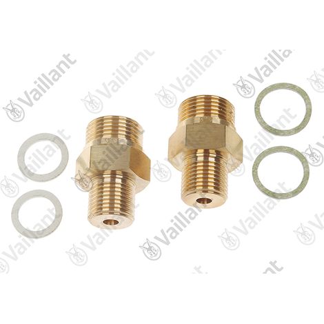 VAILLANT Gicleur de brûleur, H-Gas G20 6,9, (Set a 2) VKK 806-2806 R1 u.w. Vaillant-Nr. , 509157