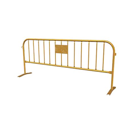 Sicherheitsbarriere 2500 x 1100 – 2 feste Füße - 70522501