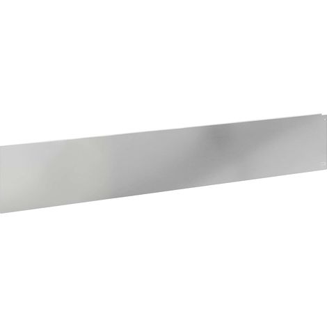 Bordure de Pelouse 30 pc 100 x 18 cm Acier Argenté vidaXL