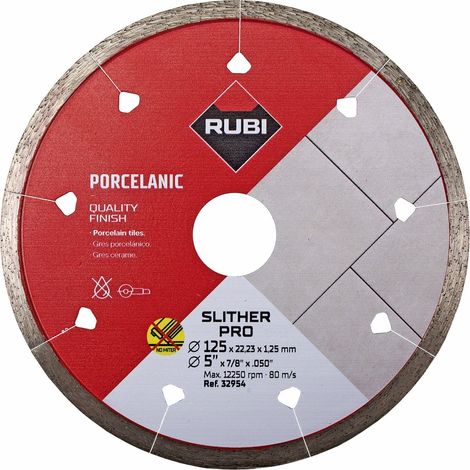 Disque diamant rubi slither 125 pro