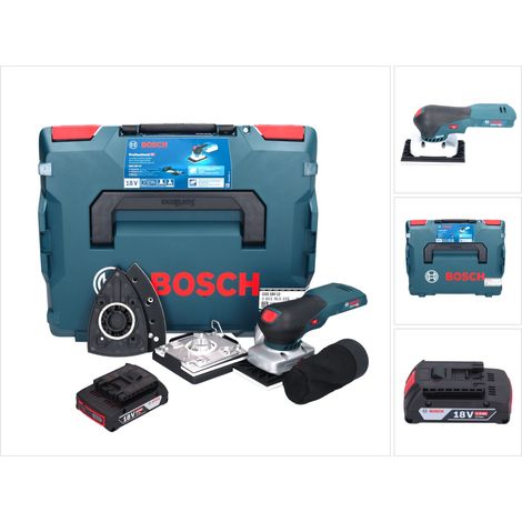 Bosch GSS 18V-13 Ponceuse vibrante sans fil 18 V + 1x batterie 2,0 Ah + L-BOXX - sans chargeur (1/5)