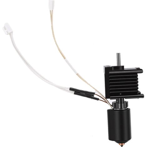 Kit de bloc chauffant en céramique Hotend de remplacement pour imprimante 3D Creality Hi Combo, buse à changement rapide, résistant à une température de 300 °C