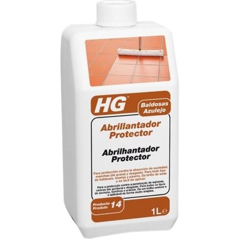 HG Abrillantador protector baldosas y suelos 1 Lt (1/2)