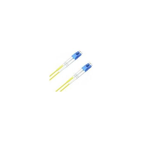 MicroConnect LC-LC Singlemode-Glasfaser (1/2)