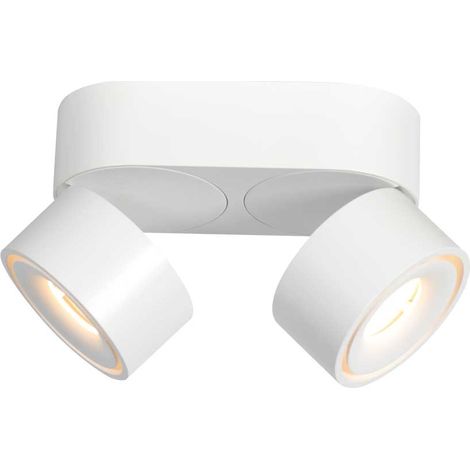 Mexlite - foco - Fez Black - blanco - metal - foco de superficie