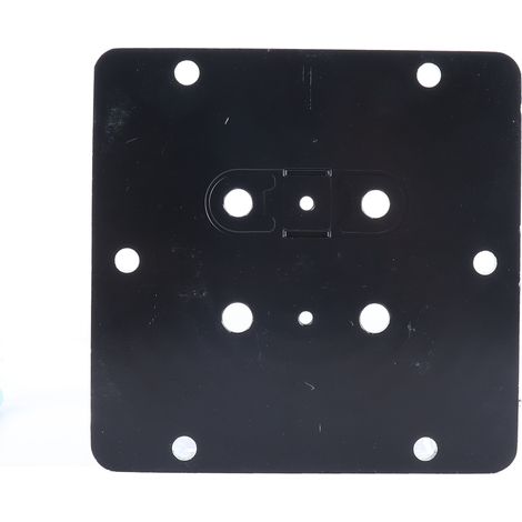 Plaque de clapet 2 entrées 2 sorties silencieuse sans huile pour compresseur d'air, accessoire de pompe à vide 550W (1/5)