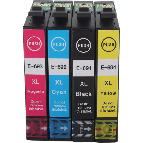 4-Farben-Tintenpatrone T0691 T0692 T0693 T0694 für Epson Stylus CX5000 Drucker