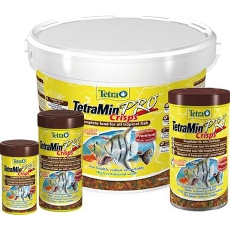 Tetra TetraMin Pro Crisps Alimento Premium Rosso 10L