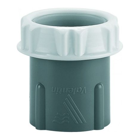 Embout de flexible Fitoflex diamètre 32 mm avec écrou et joint conique - VALENTIN (1/2)