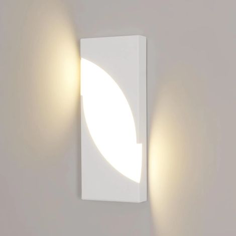 Goeco Applique Murale LED 14W Luce Calda 3000K – 30 cm – Design Minimalista (1/5)