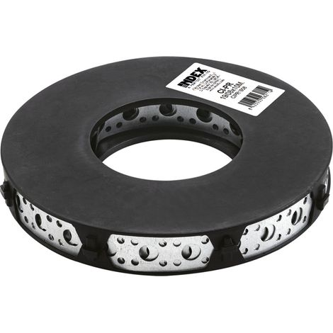 Vigueta metálica galvanizada perforada recta - ATLANTIS C2-M 19 x 0,8 x 10m