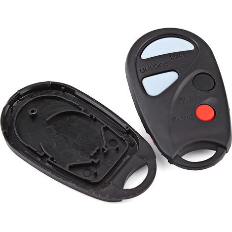 Télécommande 4 Boutons Coque Clé Voiture pour Nissan Infiniti Maxima Sentra (1/5)