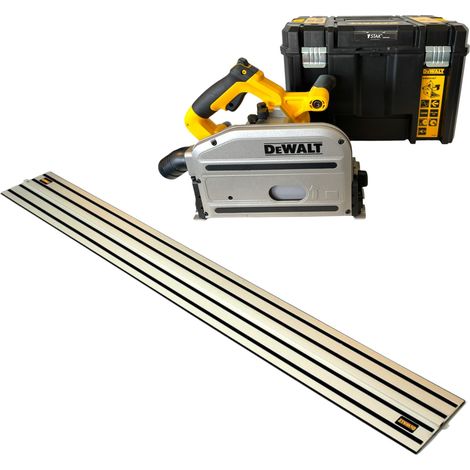 Sega circolare a immersione DeWalt DWS 520 KT 1300 Watt 165 mm + lama + guida + TSTAK (1/5)