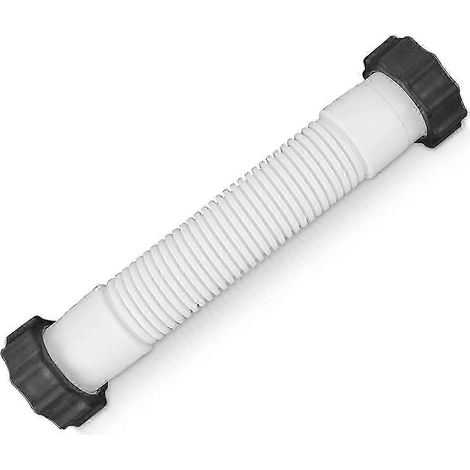 Tuyau de raccordement de rechange pour pompes à filtre à sable et systèmes d'eau salée de piscine de 16 pouces (1/5)