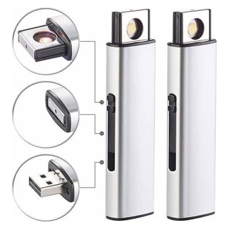 2 briquets électriques USB 7 W à filament (1/5)