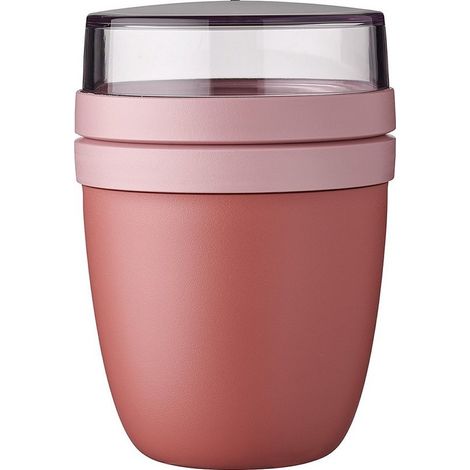 Mepal Lunchpot Ellipse, Vivid Mauve 500+200ml (1/2)